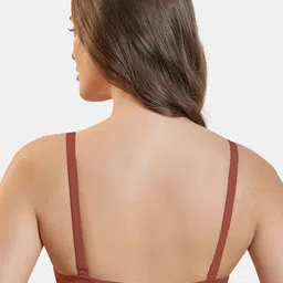 MAROON Bra Full Coverage image 4