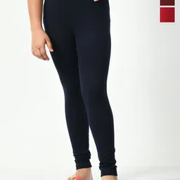 KAYU Girls Pack Of 3 Ankle-Length Leggings-picture-29