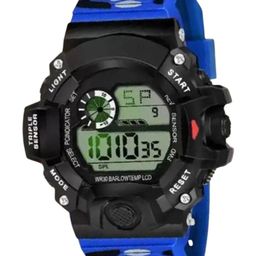 TARIDO Men Patterned Dial & Textured Straps Digital Watch KD_14 BLUE-SPORTS DIGITAL-image-15