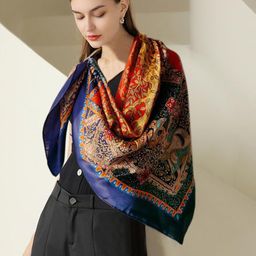 ULOS Women Printed Scarf-45