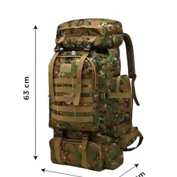NFI essentials Printed Waterproof Large Rucksack image 3