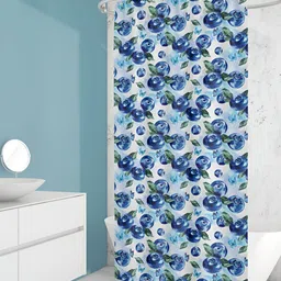 ArtzFolio Single Piece Waterproof Polyester Shower Curtain-11