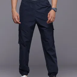 HRX by Hrithik Roshan Men Rapid-Dry Cargo Style Lifestyle Joggers-image-56