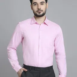 INVICTUS Premium Slim Fit Spread Collar Collar Cotton Formal Shirt-image-73