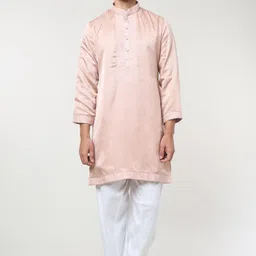 RNG Safawala Men Regular Thread Work Pure Cotton Kurta with Trousers-picture-30
