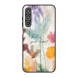 QRIOH Unisex Floral Garden Printed Samsung Galaxy A26 5G Back Case Mobile Accessories-picture-13