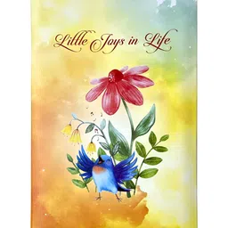 SEHAZ ARTWORKS Yellow Printed Photo Album Book-image-91