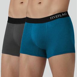 FiveFlag Pack Of 2 Short Trunk-image-99