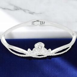 Silver Bracelet For Women and Girls-image-67