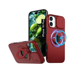 Luxury Kase Mag-Safe Shockproof Rugged Case with Ring Kickstand-image-75