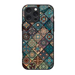 QRIOH Quirky Printed iPhone 16 Pro Max Back Case Mobile Accessories-image-42