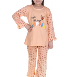 MMShopy Unisex Kids Printed Night suit-picture-36
