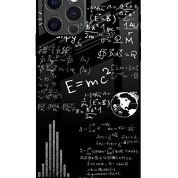 QRIOH Geometric Printed iPhone 12 Pro Max Back Case Mobile Accessories-image-99