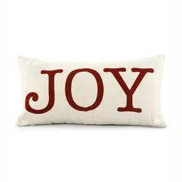 SASHAA WORLD Red & White Abstract Rectangle Cushion Covers-2