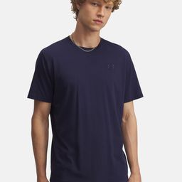 UNDER ARMOUR Brand Logo Detail Loose Fit Sports T-shirt-image-92