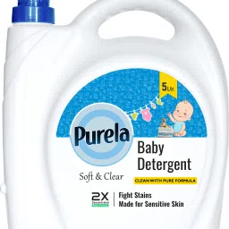 Baby Laundry Liquid Detergent, washing liquid for baby clothes Aqua Liquid Detergent-image-5