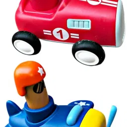 Push &Go with pull back Friction Powered Vehicles (Including Car ,Plane)-24