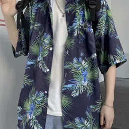Mast & Harbour Men Floral Printed Casual Shirt-picture-27