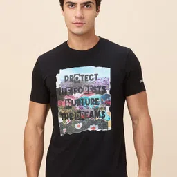 Being Human Men Typography Printed Round Neck Cotton Slim Fit T-shirt-picture-26