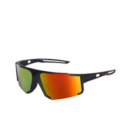 Peter Jones Eyewear Unisex Sports Sunglasses with UV Protected Lens PS001OG-Orange-58