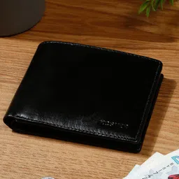 Kosher Men Leather Two Fold Wallet-picture-44
