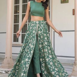 Janasya Ready to Wear Lehenga &-picture-25