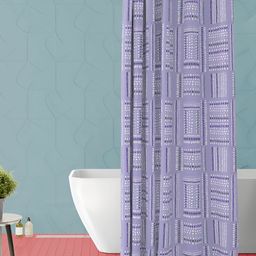 ArtzFolio Single Piece Waterproof Polyester Shower Curtain-image-72