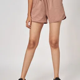 Ajile by Pantaloons Women Solid Sports Shorts-image-14
