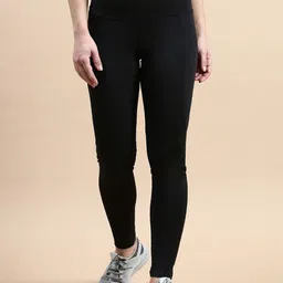 Kaali Peeli High Waist Compression Fit Rapid-Dry Tights-49