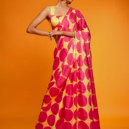 Jinal & Jinal Satin Saree-picture-43