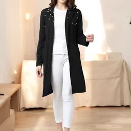 BAESD Women Longline Shrug-31