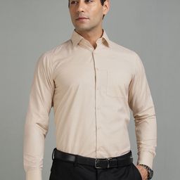 Richlook Classic Fit Long Sleeves Cotton Formal Shirt-image-34