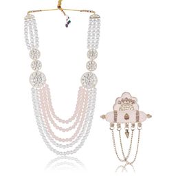 JIYANSHI FASHION Men Multi Jewellery Set-image-28