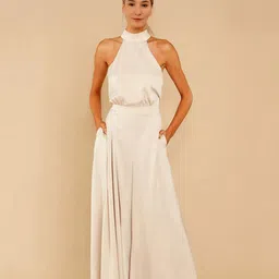 StyleCast Women Halter Neck Basic Jumpsuit-picture-21