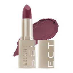 SWISS BEAUTY Select Creme Touch Lipstick with Vitamin E & Tea Tree - Pink Couture 05-40