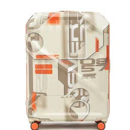 uppercase Delta Hard Luggage Large Trolley Bag-89