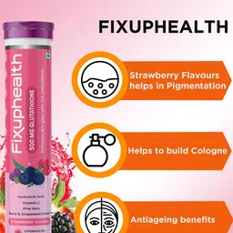 Fixuphealth Set Of 2 Glutathione Vit C AloeVera -15 Tablet & Multivitamins- 20 Tablets image 3