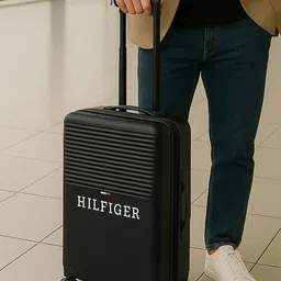 Tommy Hilfiger Mckinley Printed Hard-Sided Large Trolley Bag-image-59