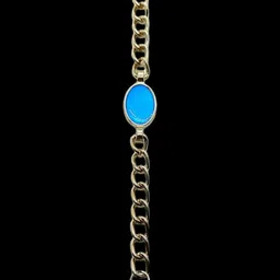 Dynamic Retail Global Men Stainless Steel Silver-Plated Link Bracelet-picture-43