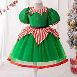 StyleCast x Revolte Girls Fit and Flare Dress-image-58