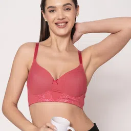 Chelvet Bra Full Coverage Underwired Lightly Padded-20