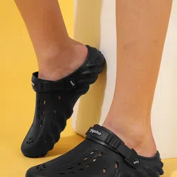 yoho Men Synthetic Clogs-9