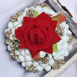 Gadinfashion Women Flower Bridal Hair Bun Juda Gajra-image-115