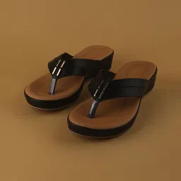 Ozuri Women Round Toe Wedge Sandals-image-29