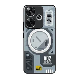 QRIOH Typography Printed Poco F6 5G Back Case Mobile Accessories-image-82