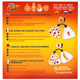 smily kiddos Smilykiddos Fast Flip Board Game - Red image 5