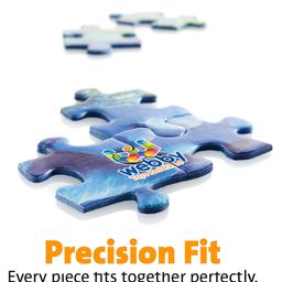 Webby Statue of Unity Cardboard Jigsaw Puzzle Multicolor - 108 Pieces image 5