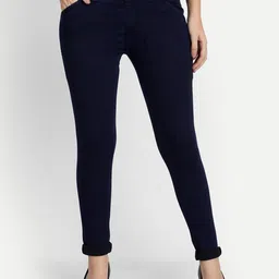 Chemistry Women Jean Skinny Fit Mid-Rise Stretchable Denim Jeans-picture-9