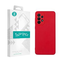SPRIG Solid Printed Samsung Galaxy A73 5G Back Case Mobile Accessories-picture-46