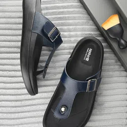 SPYKAR Men Slip-On Comfort Regular Sandals-image-58